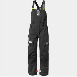 Helly Hansen Black Bib Overalls